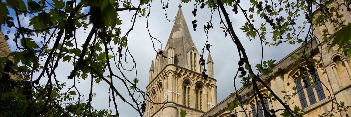 Christ Church Cathedral, Oxford's banner