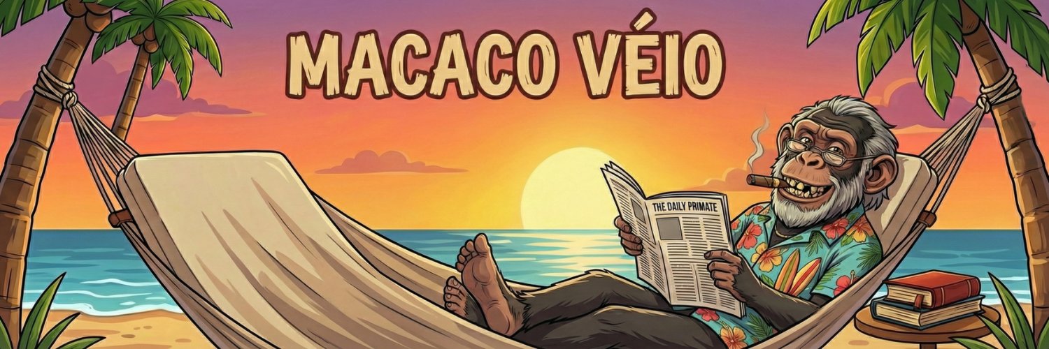 Macaco Véio ⚡ banner