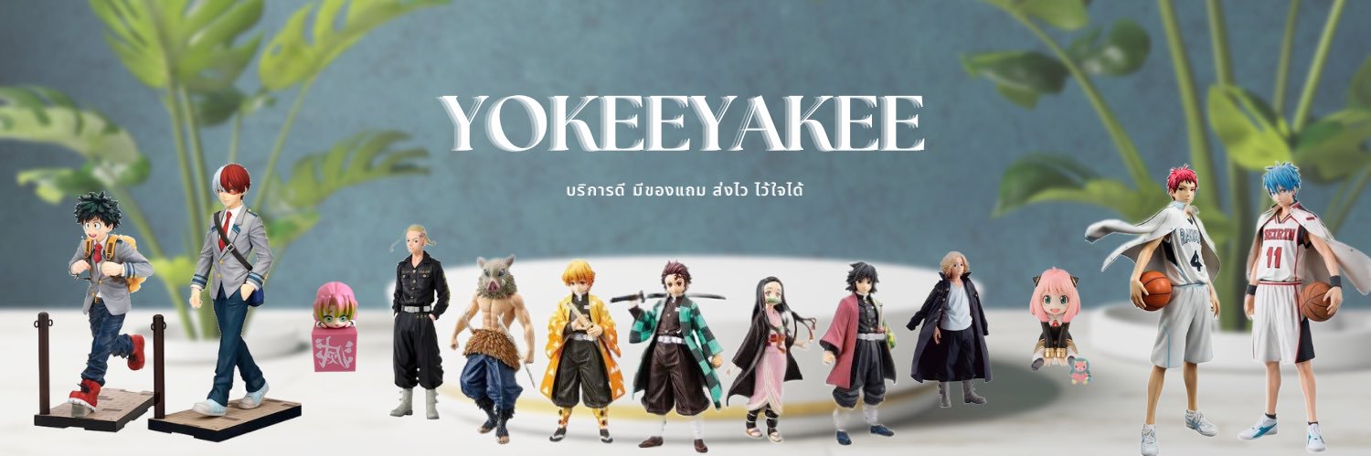 yokeeyakee's profile banner image