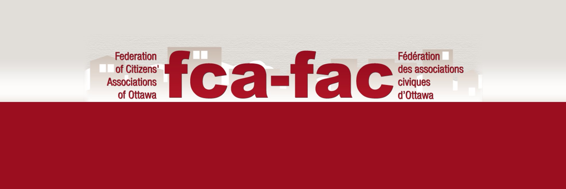 FCA-FAC Ottawa banner