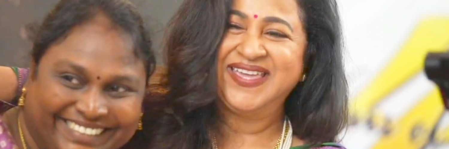 Bhuvaneswari Subramanian💚 கலையரசி ராதிமா💚 banner