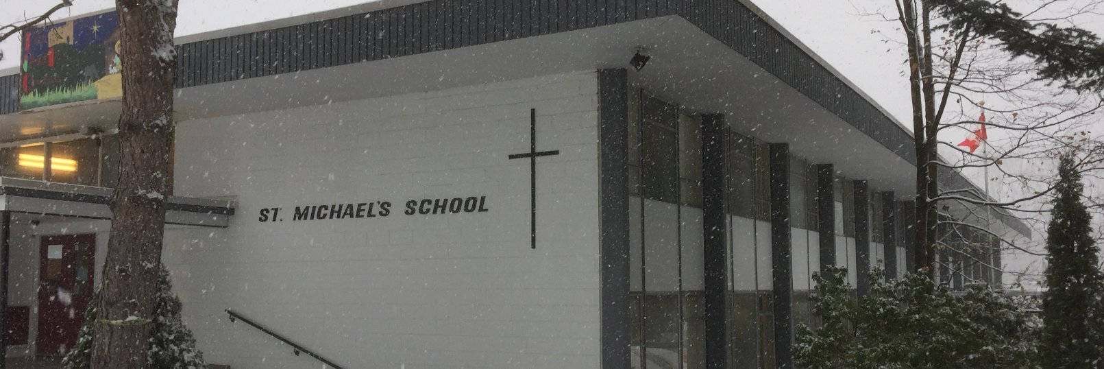 St.Michael's Burnaby banner