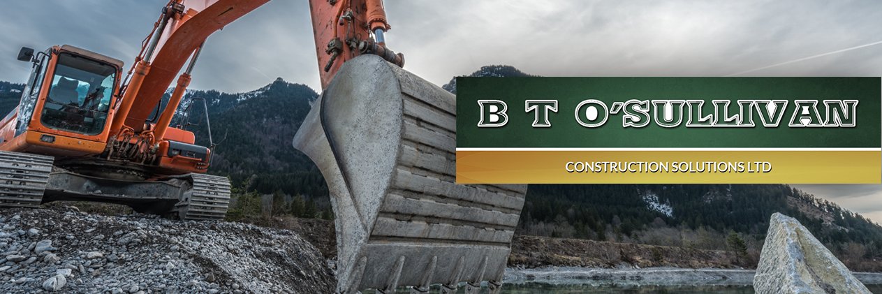 B T O'Sullivan Construction banner