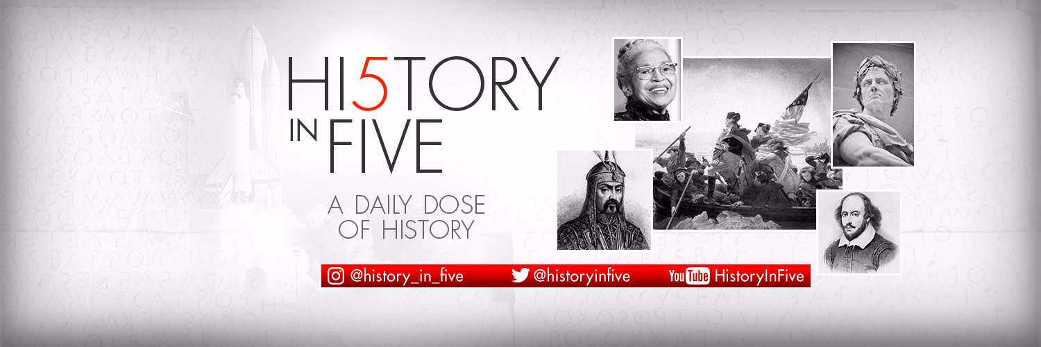 History in Five banner