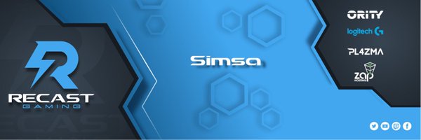 SimsaCSGO Profile Banner