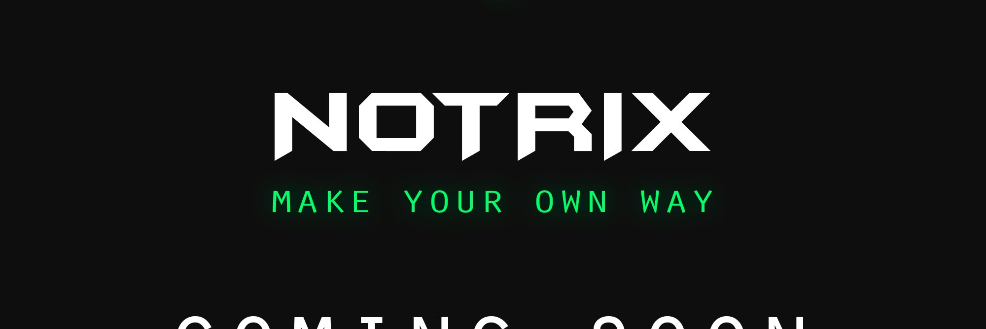 notrixofficial's profile banner image