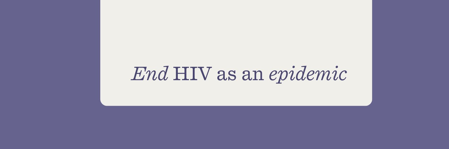 HIV Medicine Association's banner