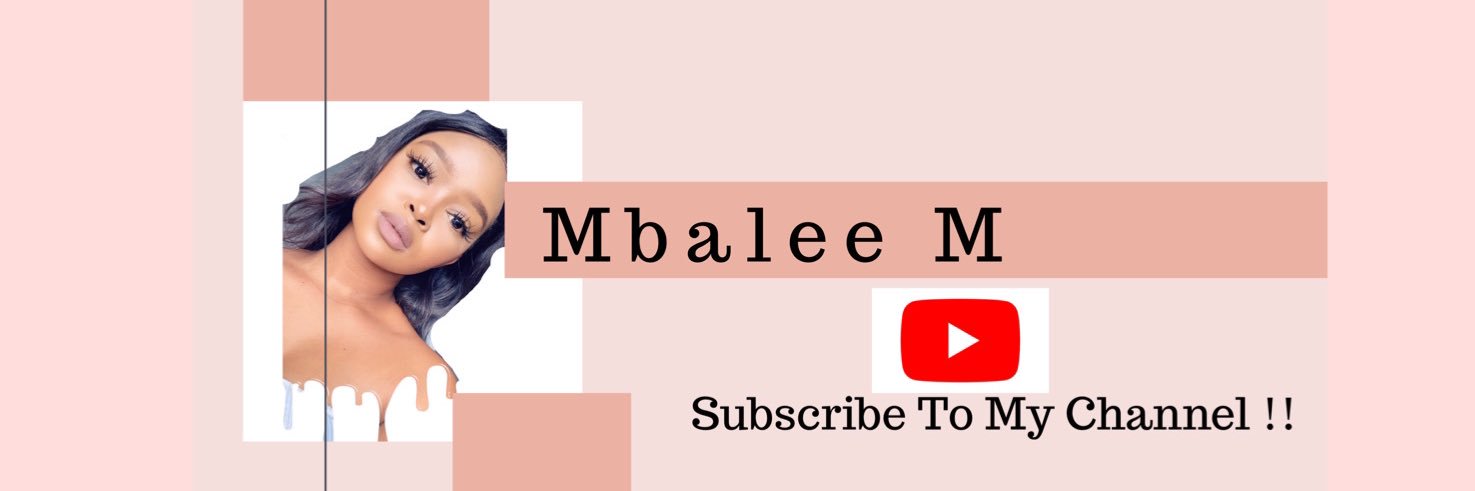 YT :Mbalee M banner