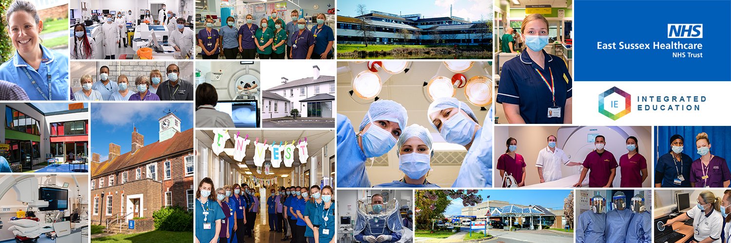 ESHT Integrated Education banner