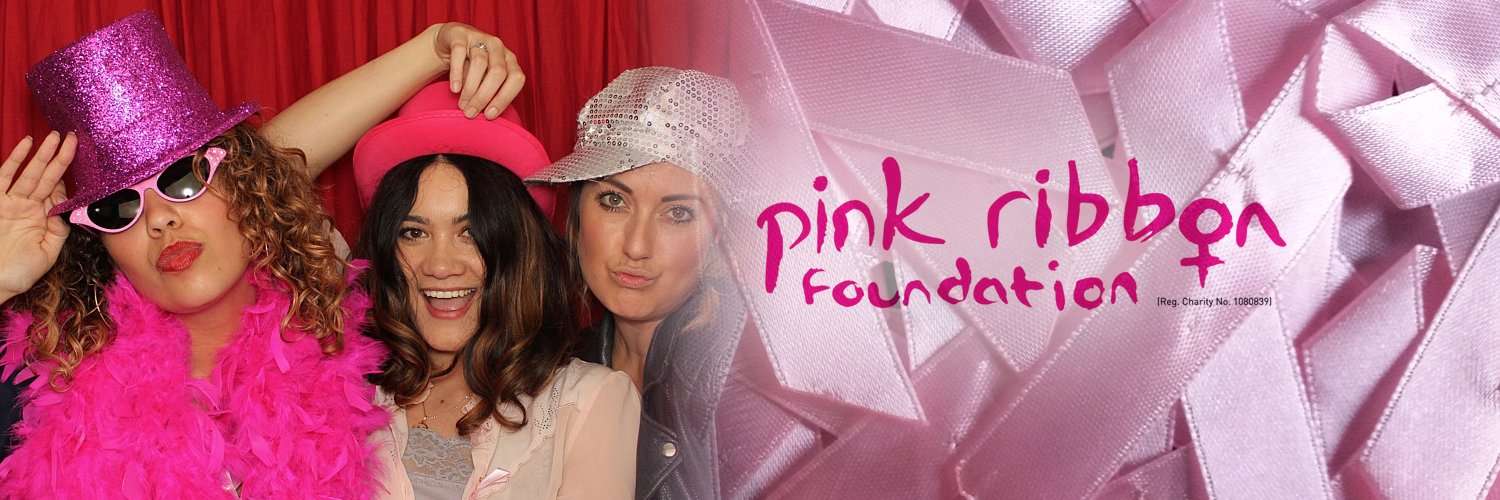 pinkribbonfound's profile banner image