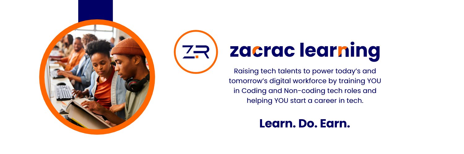Zacrac Learning banner