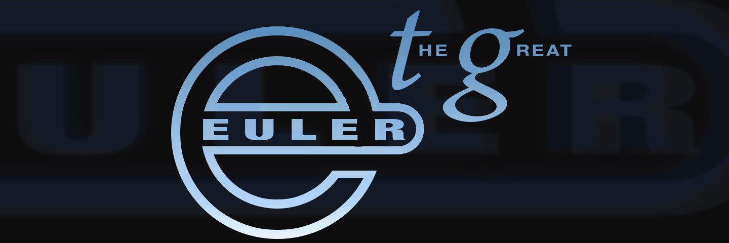 EulerTheGreat banner