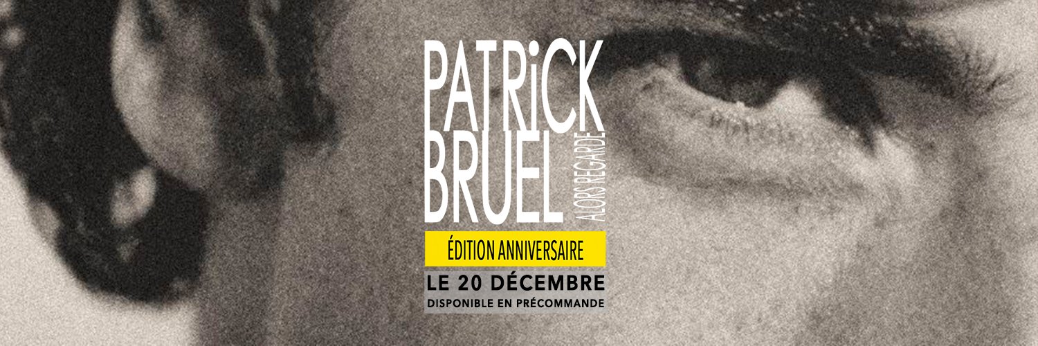 Patrick Bruel banner