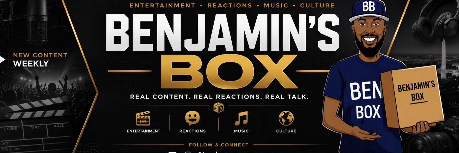 BenjaminsBoxTV's profile banner image