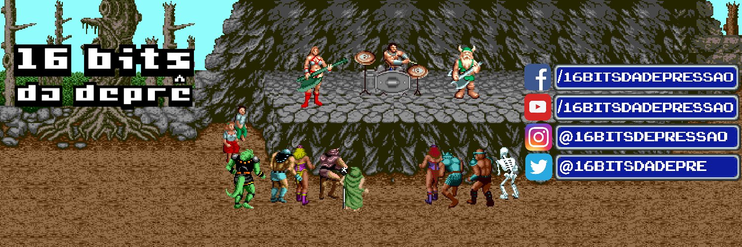 16 Bits da Depressão banner