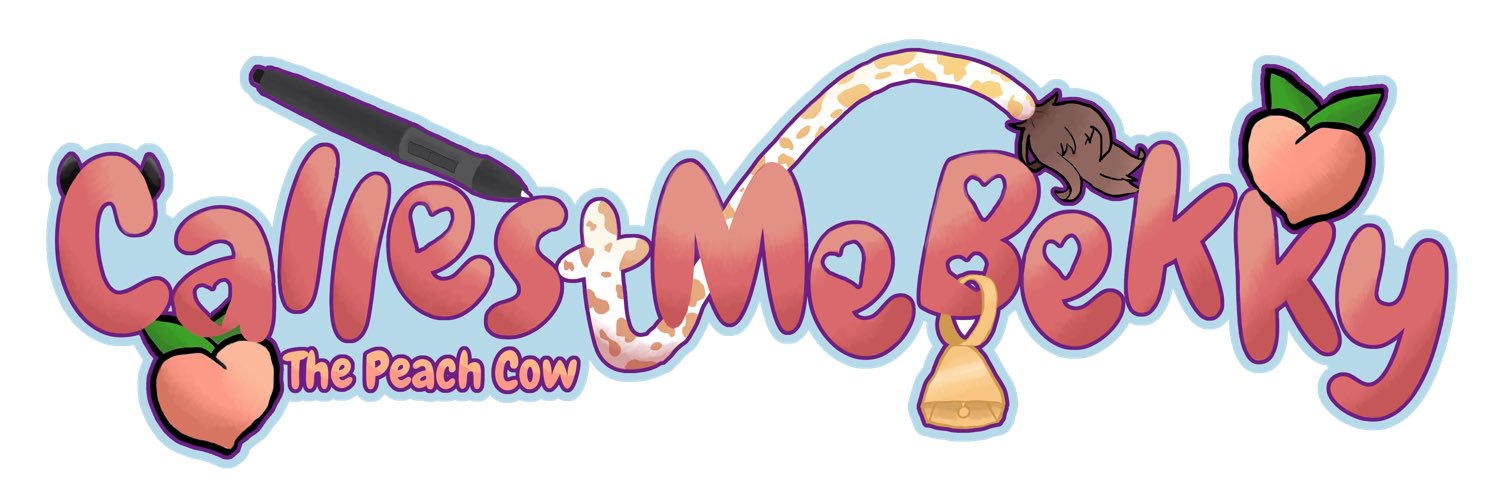 CallestMeBekky 🎨🍑 banner