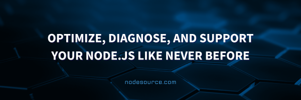 NodeSource's banner