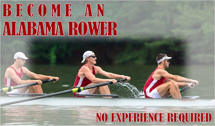 Alabama Crew banner