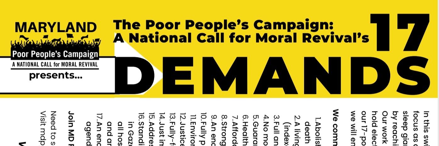 Michael B Puskar, Social Justice Activist banner