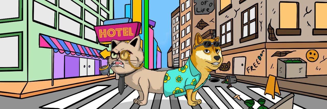 Aaron (Beo) 🐱🐶 banner