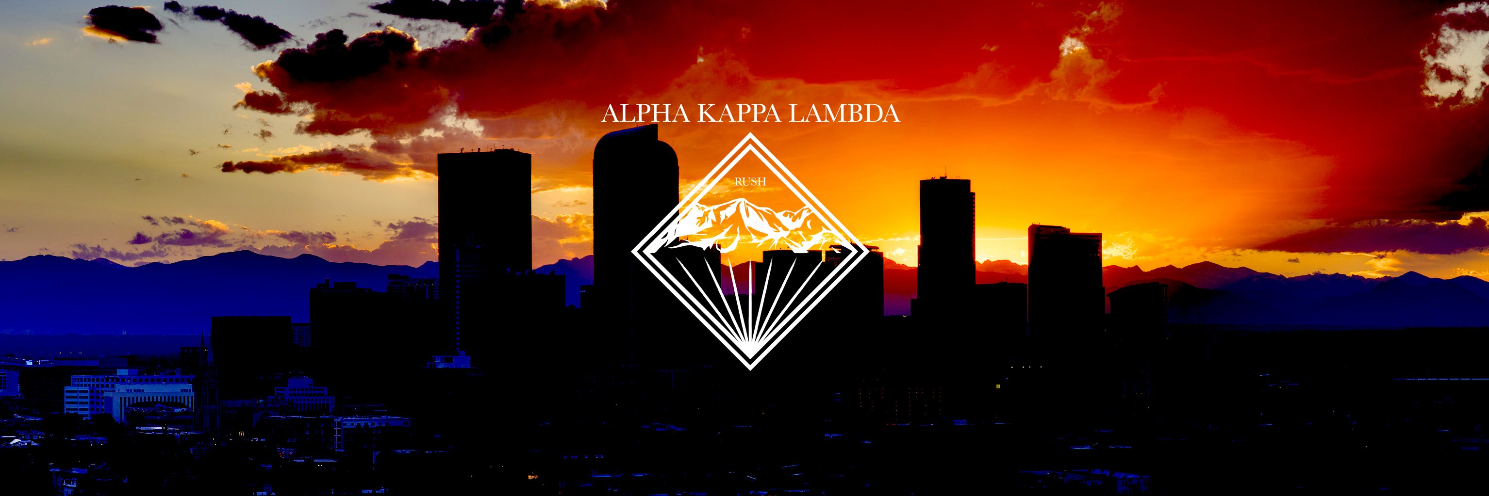 AKΛ @ UNCO banner
