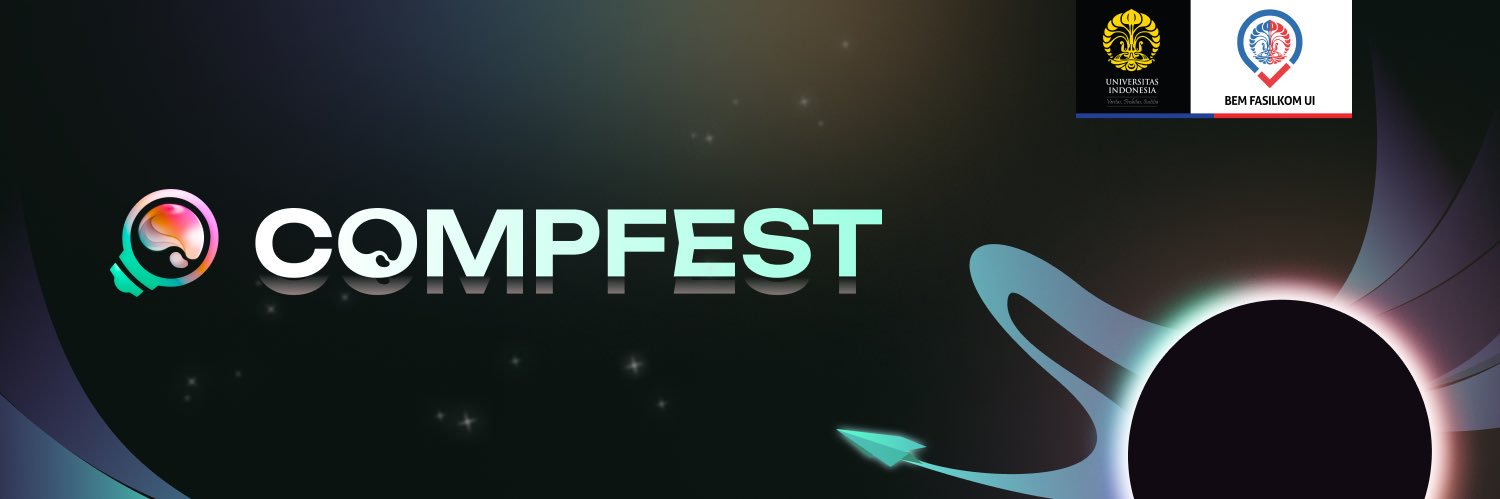 COMPFEST banner