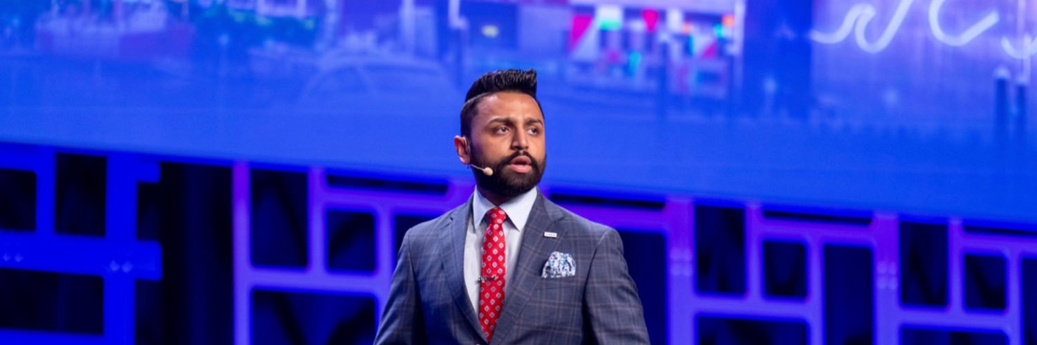 Miraj S. Patel banner