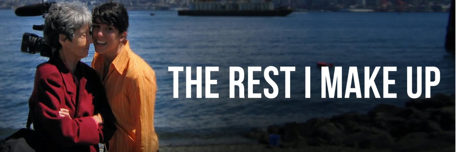 The Rest I Make Up banner