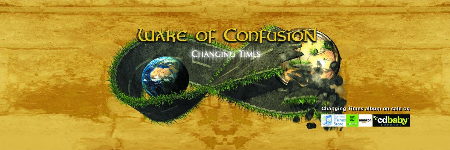 Wake of Confusion banner