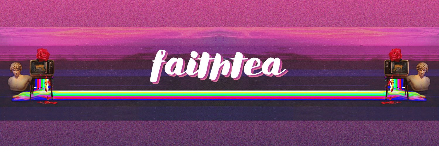 faith 🌞🍒💜💙 banner
