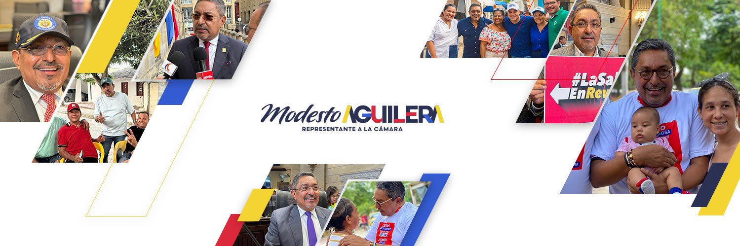 Modesto Aguilera V. banner