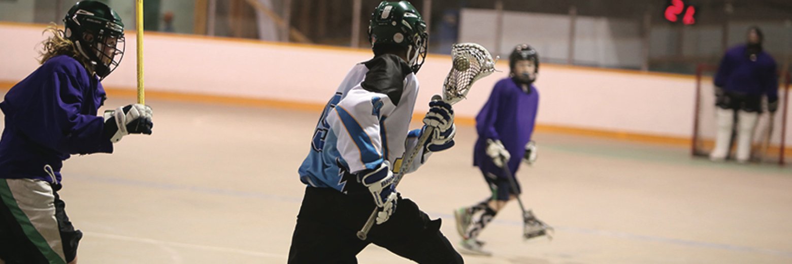 Saskatoon Minor Box Lacrosse Association banner