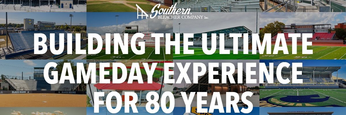 Southern Bleacher Company banner