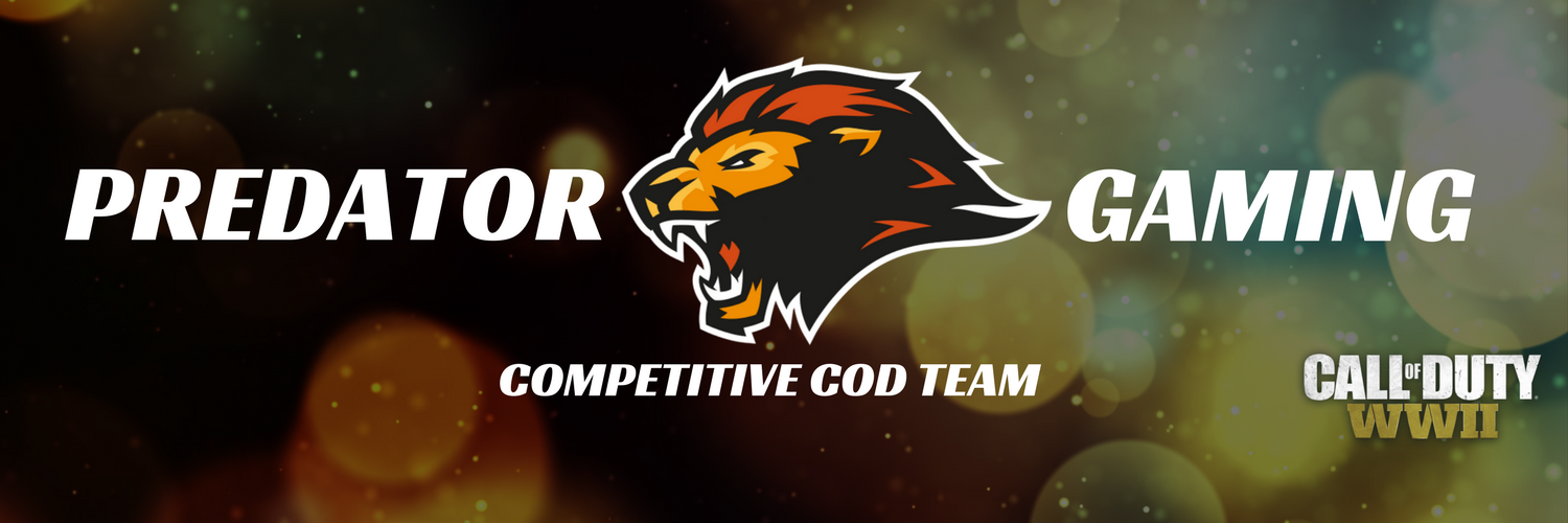 Predator Gaming banner