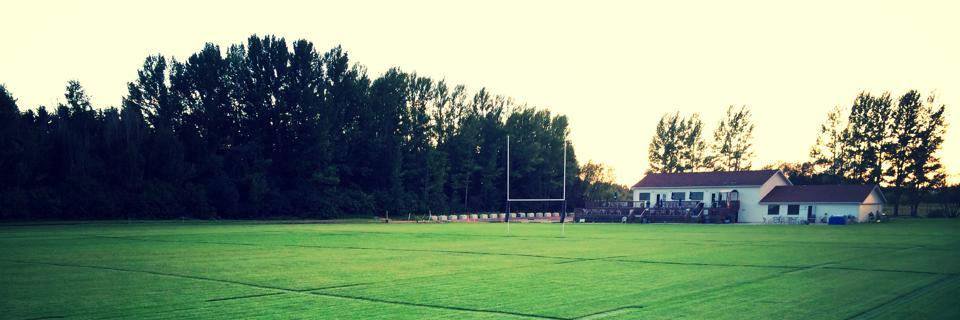 Red Deer Titans RFC banner