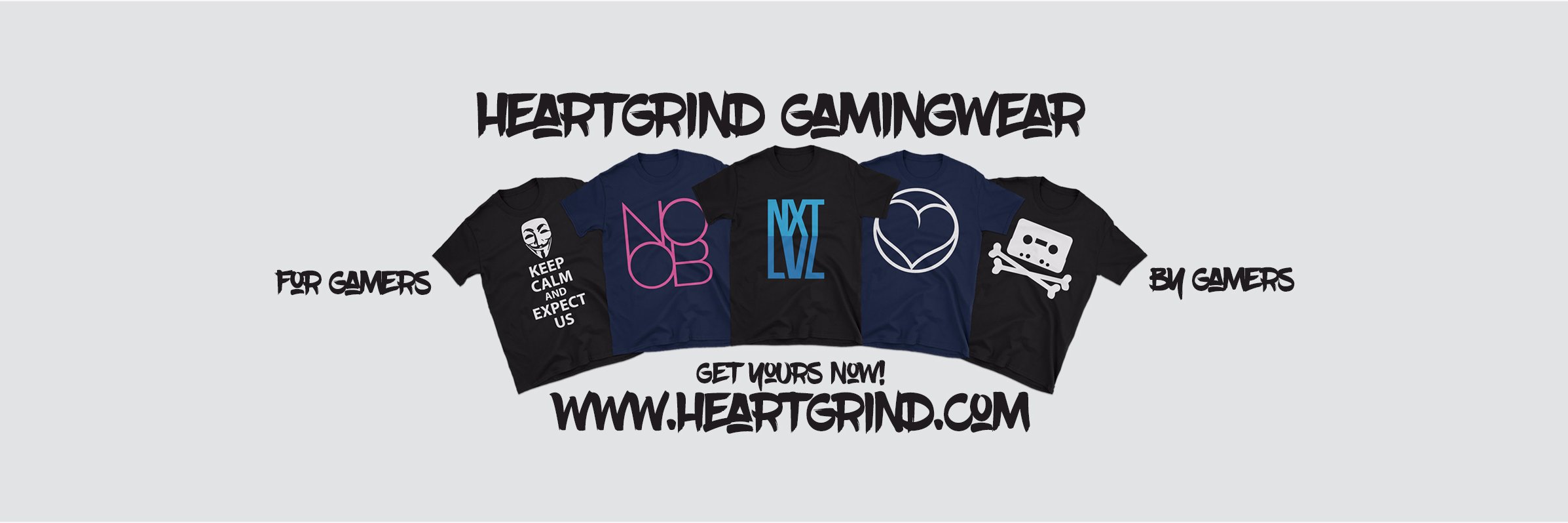 Heartgrind's profile banner image