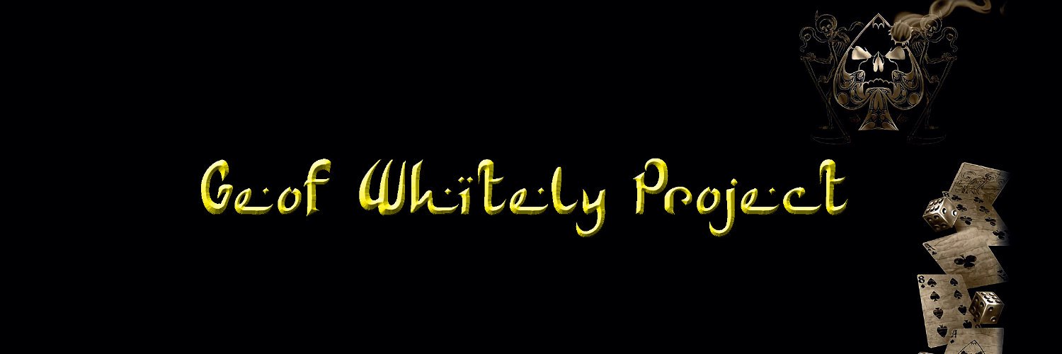 Geof Whitely Project banner