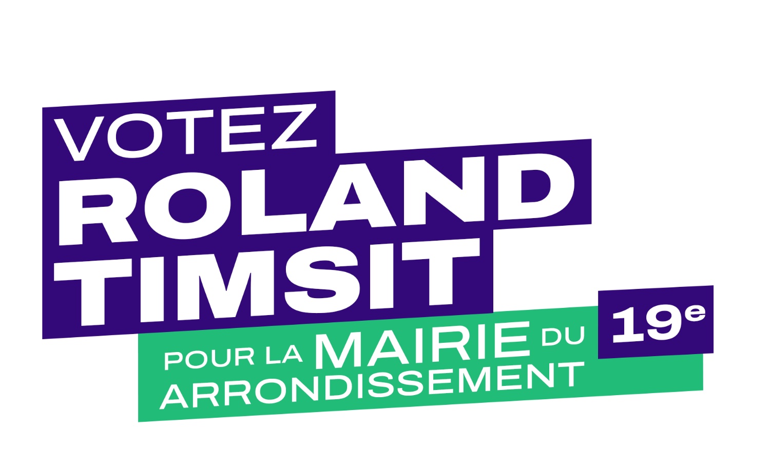 France insoumise Paris 19e banner