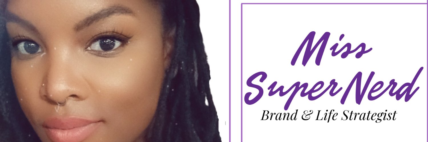 🟣Miss SuperNerd (aka TechBadu) indefinite hiatus banner