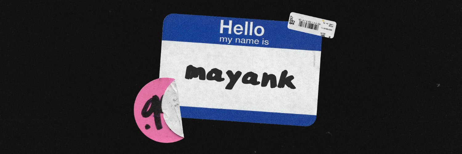 mayank________'s profile banner image
