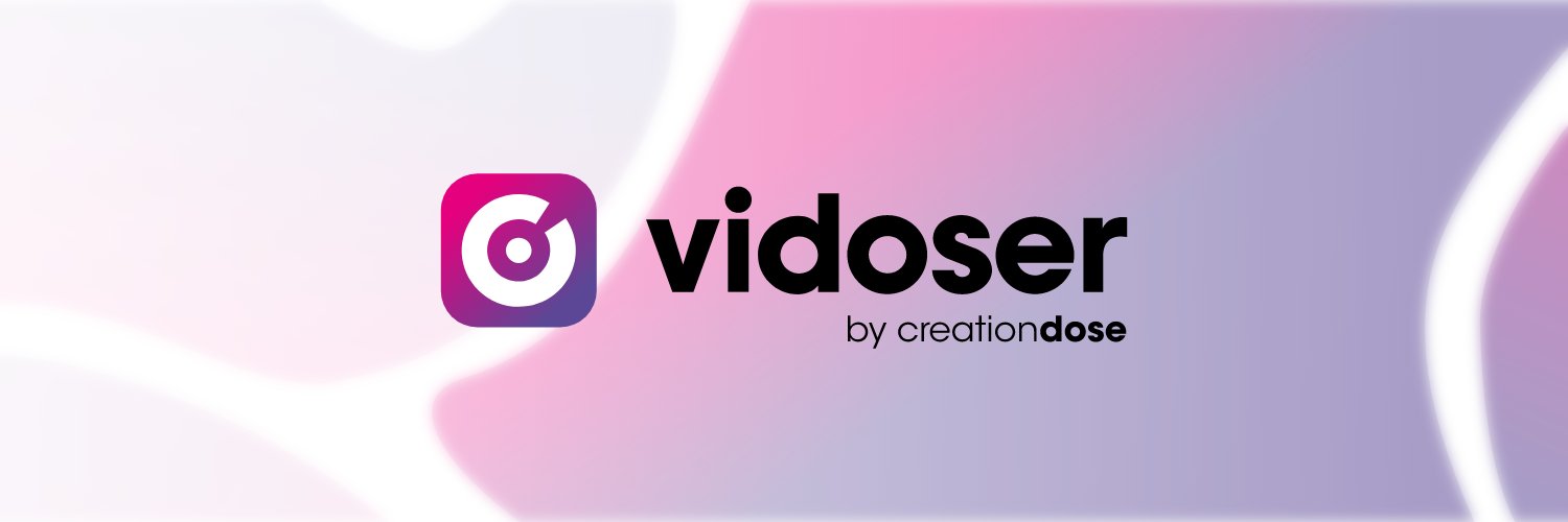 Vidoser banner