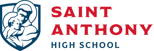 St. Anthony High School banner