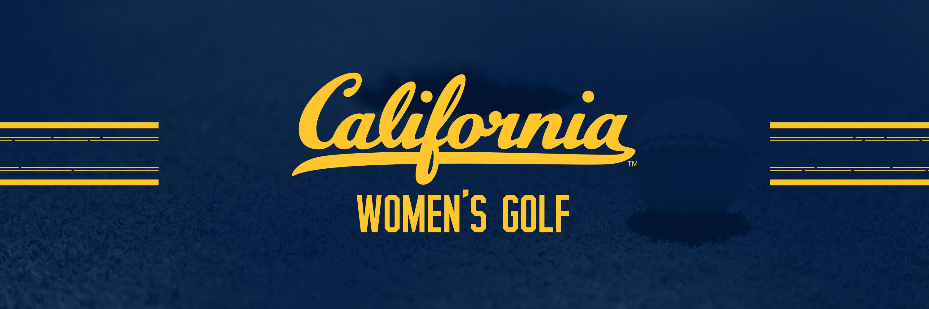 Cal Women's Golf banner