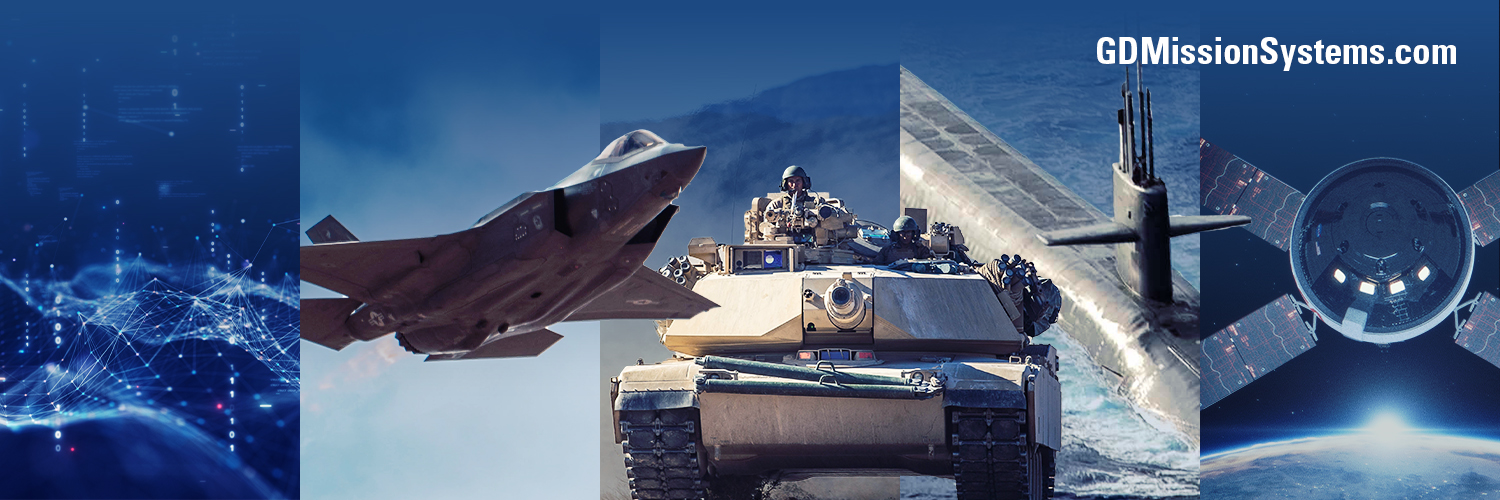 General Dynamics Mission Systems banner