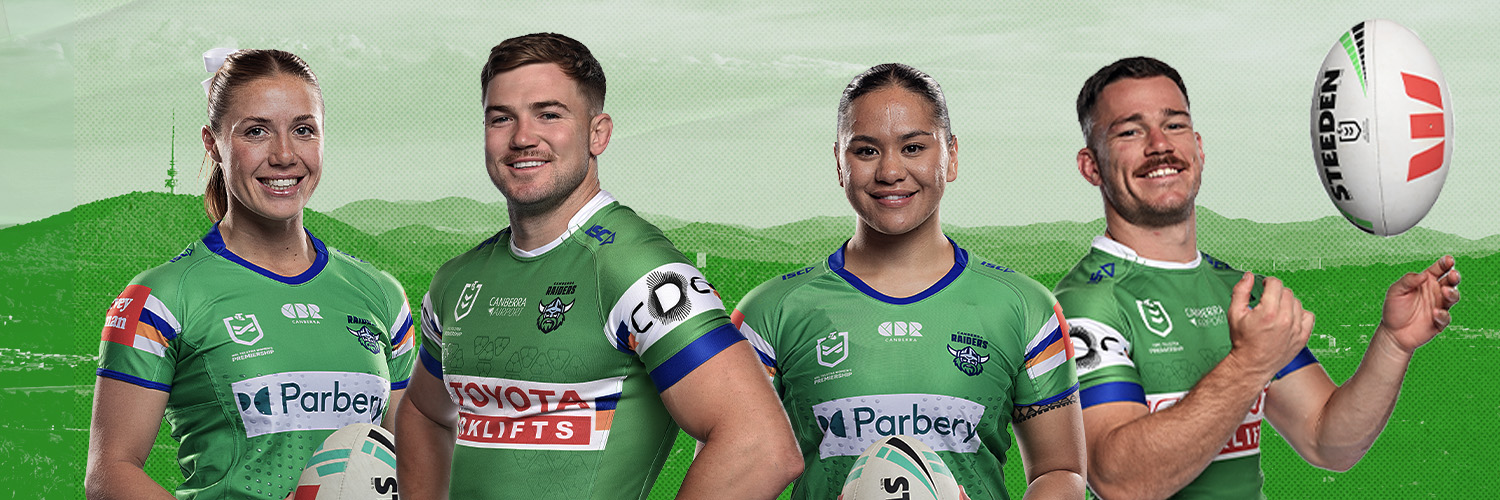 Canberra Raiders's banner
