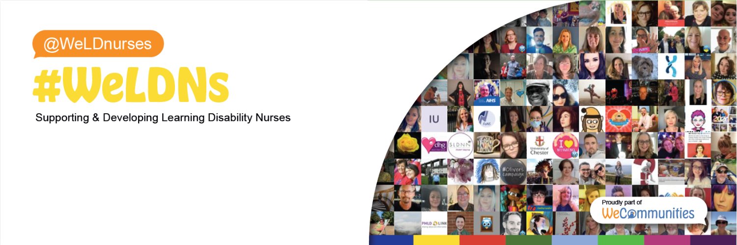 WeLDNurses 💙 banner