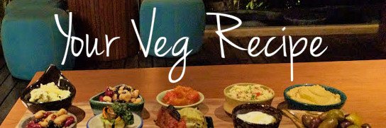 YourVegRecipe's profile banner image