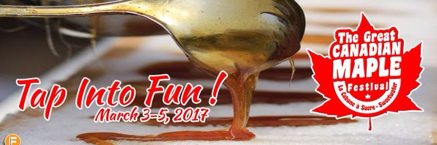 Great Cdn Maple Fest banner