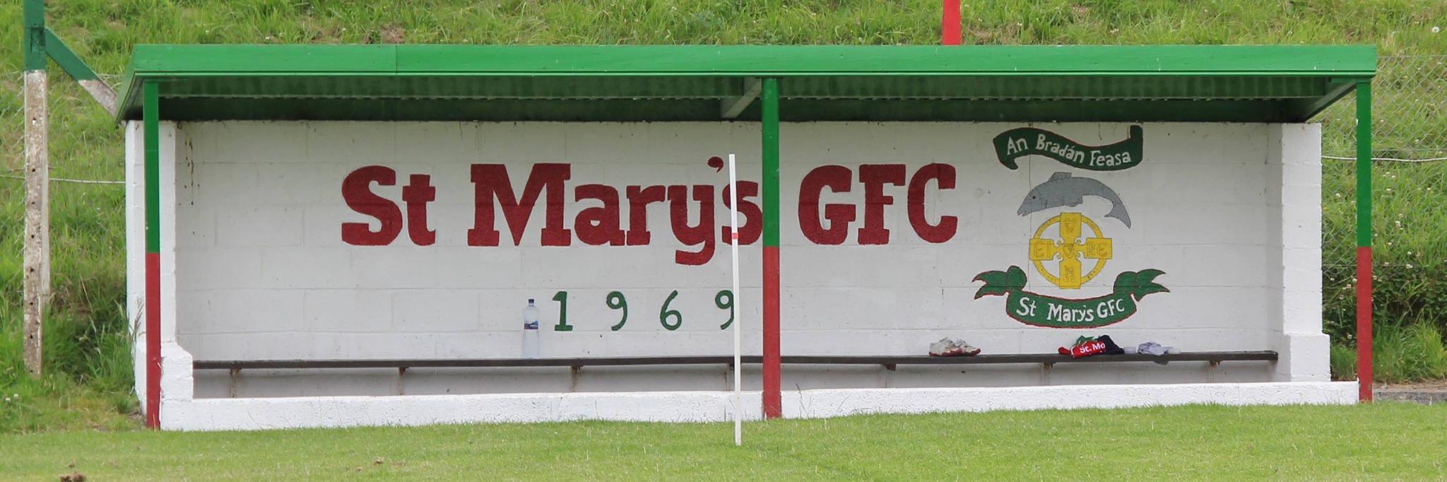 St Marys GFC Meath's banner