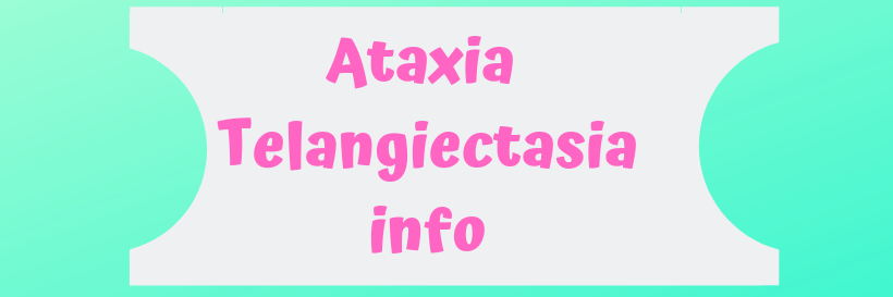 Ataxia Telangiectasia Info banner